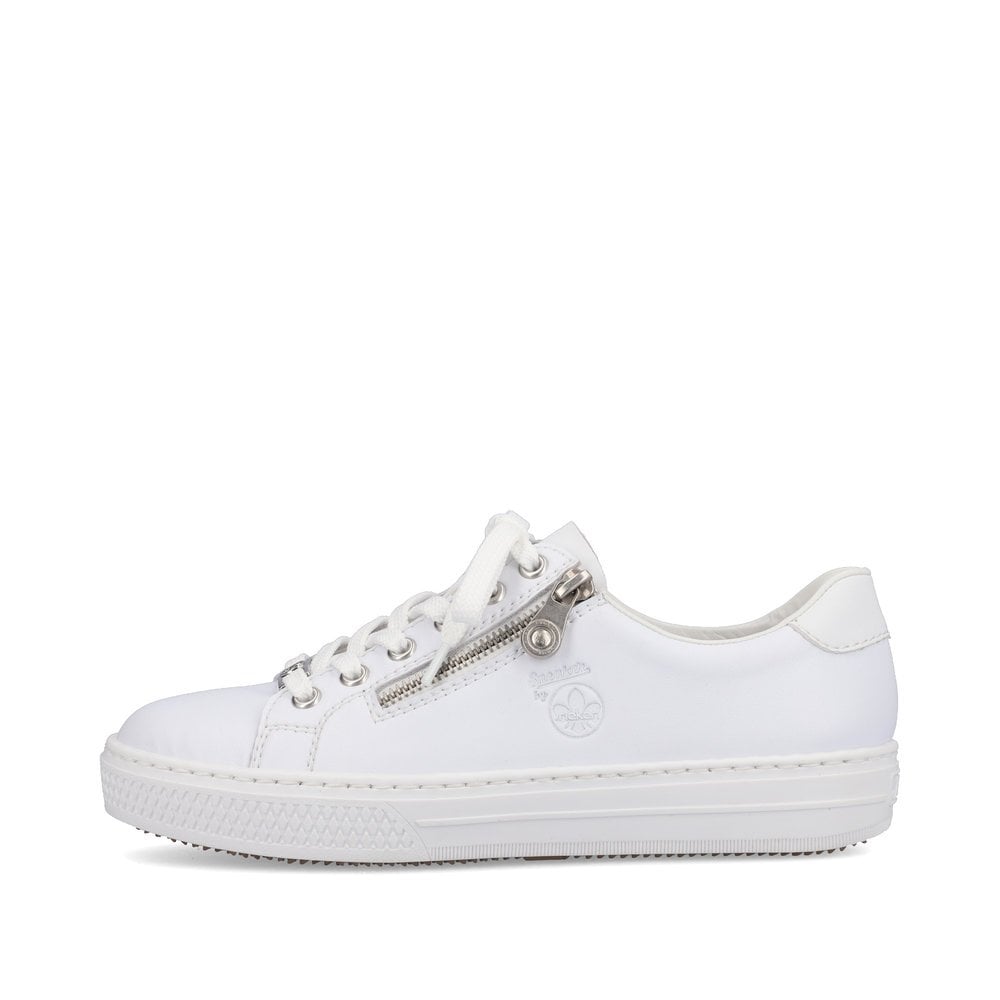 L59L1-83 LADIES SHOES WHITE SEITL. ANFLECHTER