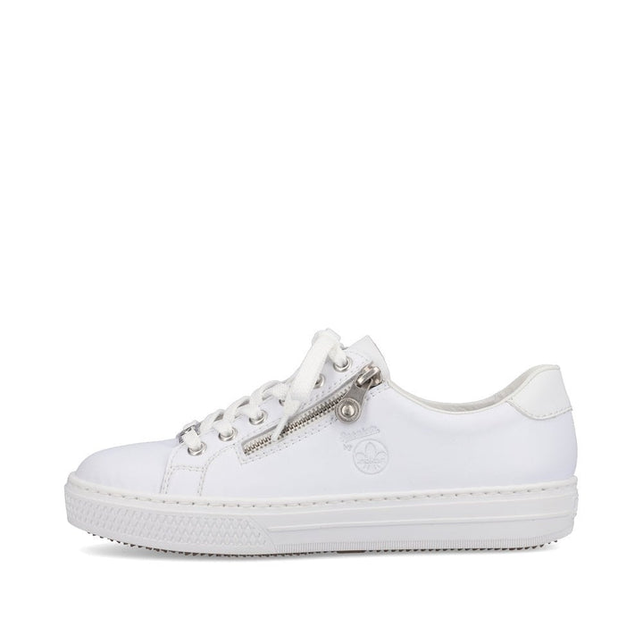 L59L1-83 LADIES SHOES WHITE SEITL. ANFLECHTER