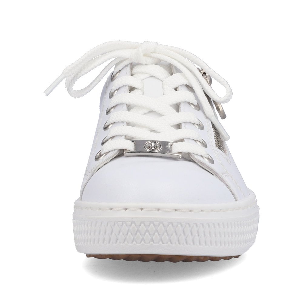 L59L1-83 LADIES SHOES WHITE SEITL. ANFLECHTER