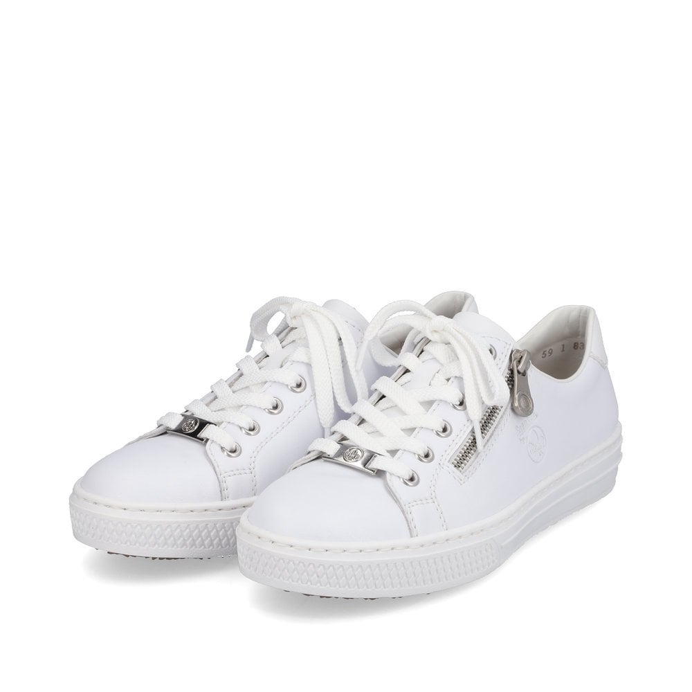 L59L1-83 LADIES SHOES WHITE SEITL. ANFLECHTER