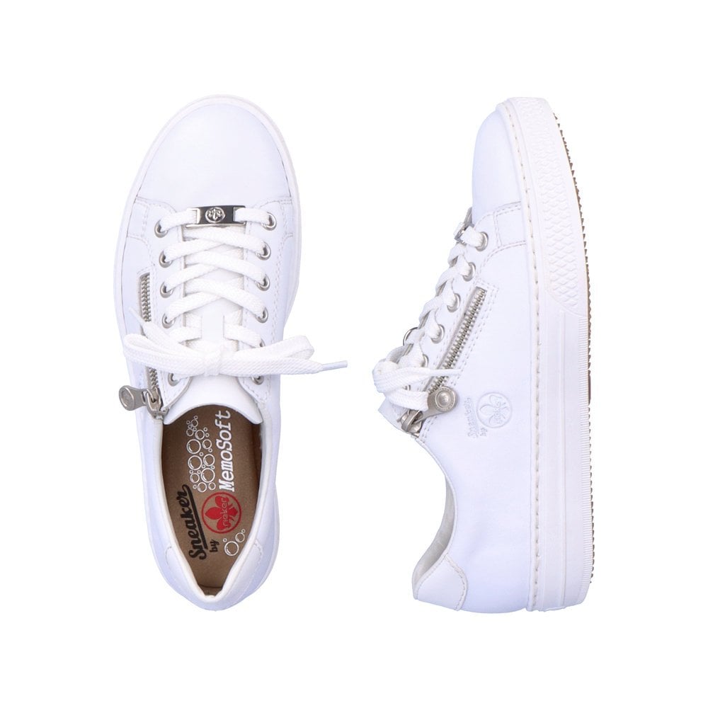 L59L1-83 LADIES SHOES WHITE SEITL. ANFLECHTER