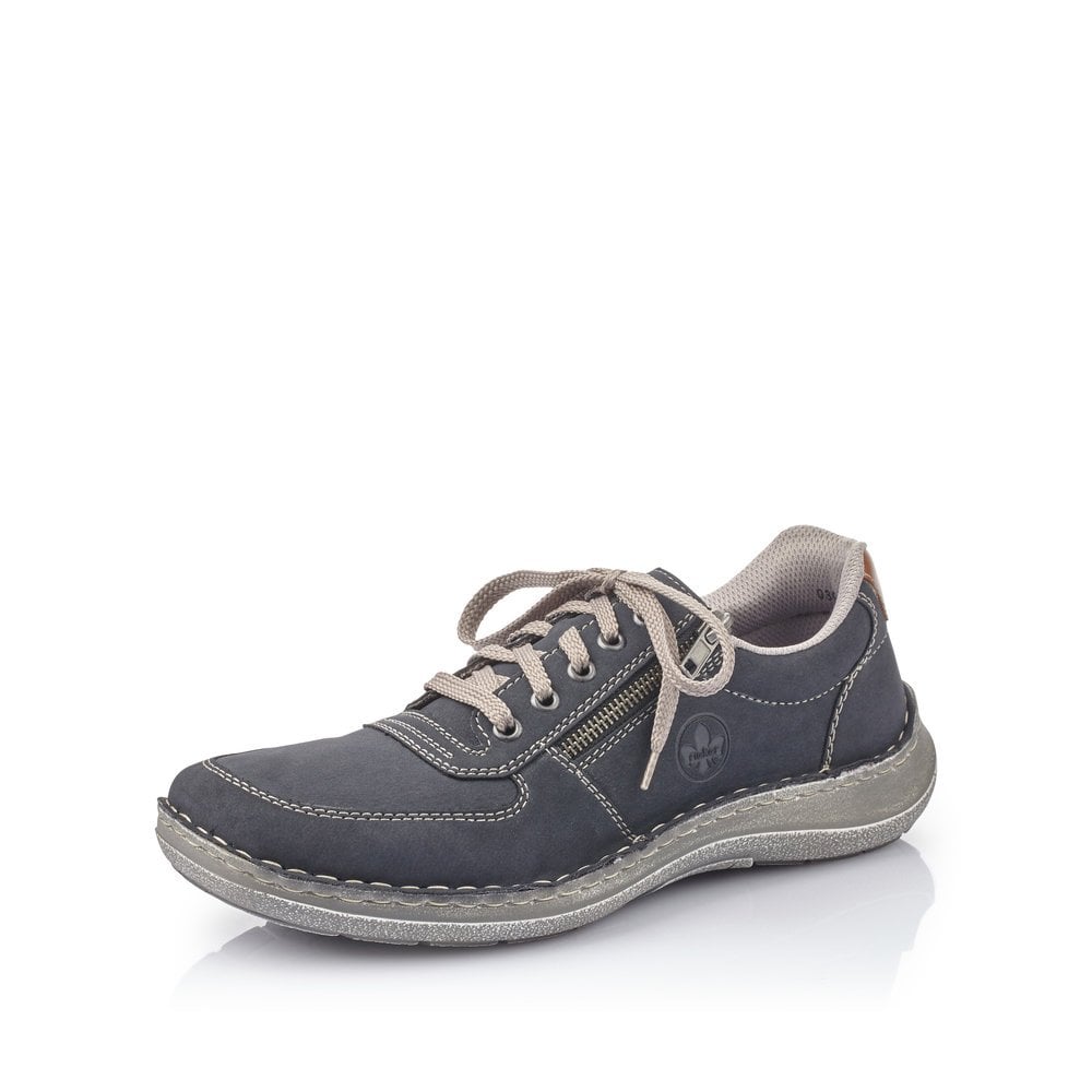 03030-14 MEN'S SHOES BLUE FLEXIBLER ANFLECHTER