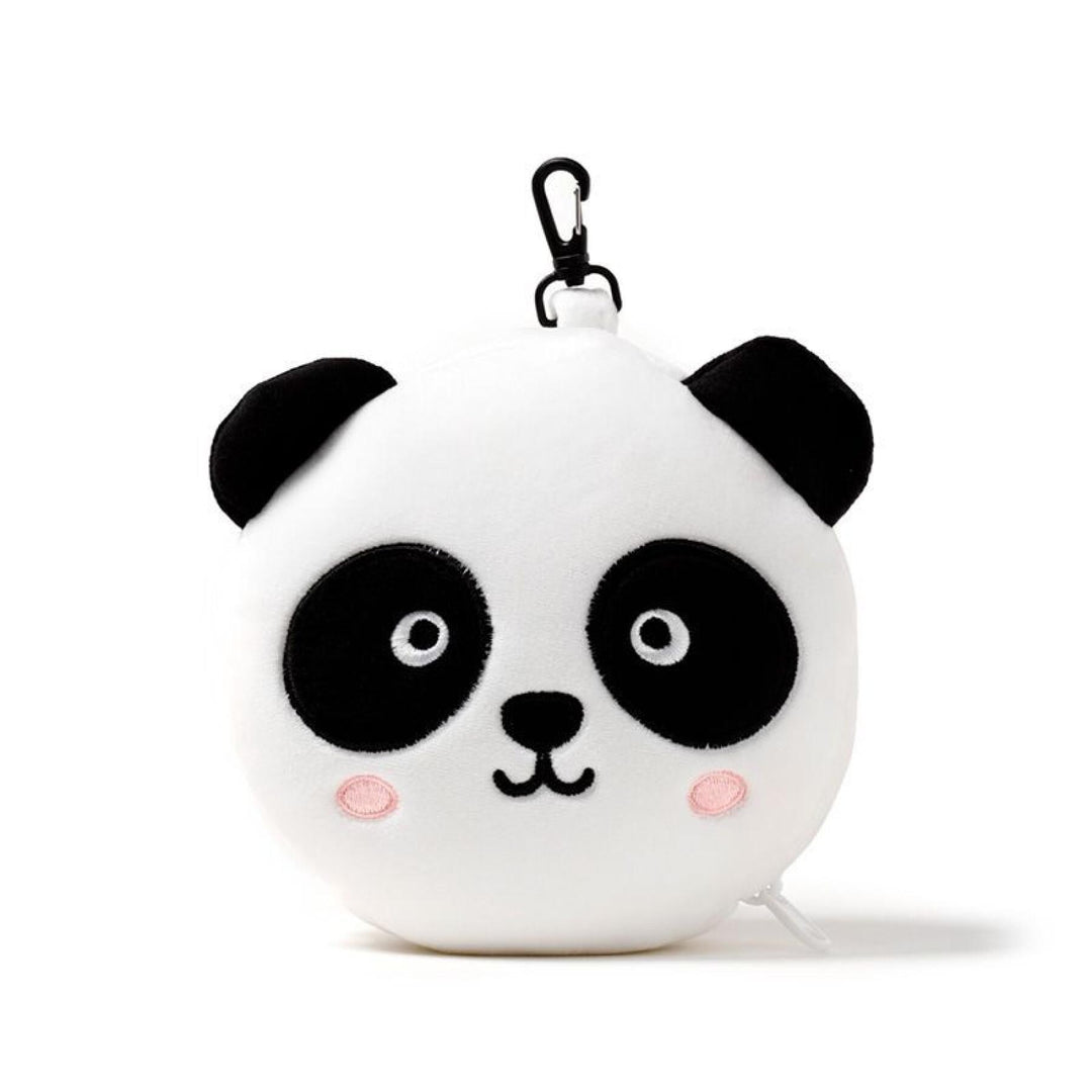 MY TRAVEL BUDDY PANDA TRAVEL PILLOW WITH EYE MASK