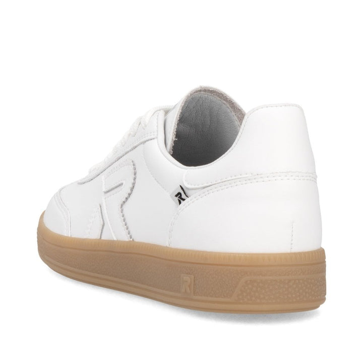 W2200-80 LADIES SHOES WHITE GESTROBELT