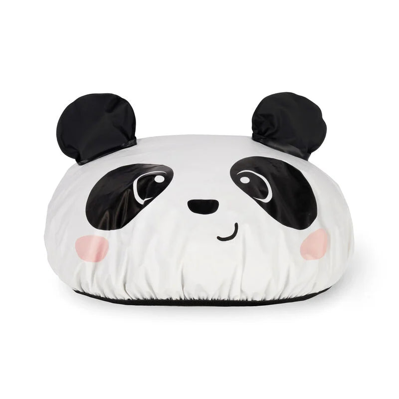 PANDA THE SHOWER MUST GO ON SHOWER CAP