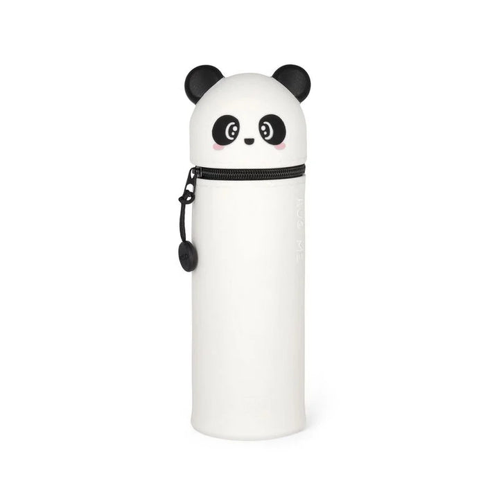 PANDA 2 IN 1 SILICONE PENCIL CASE