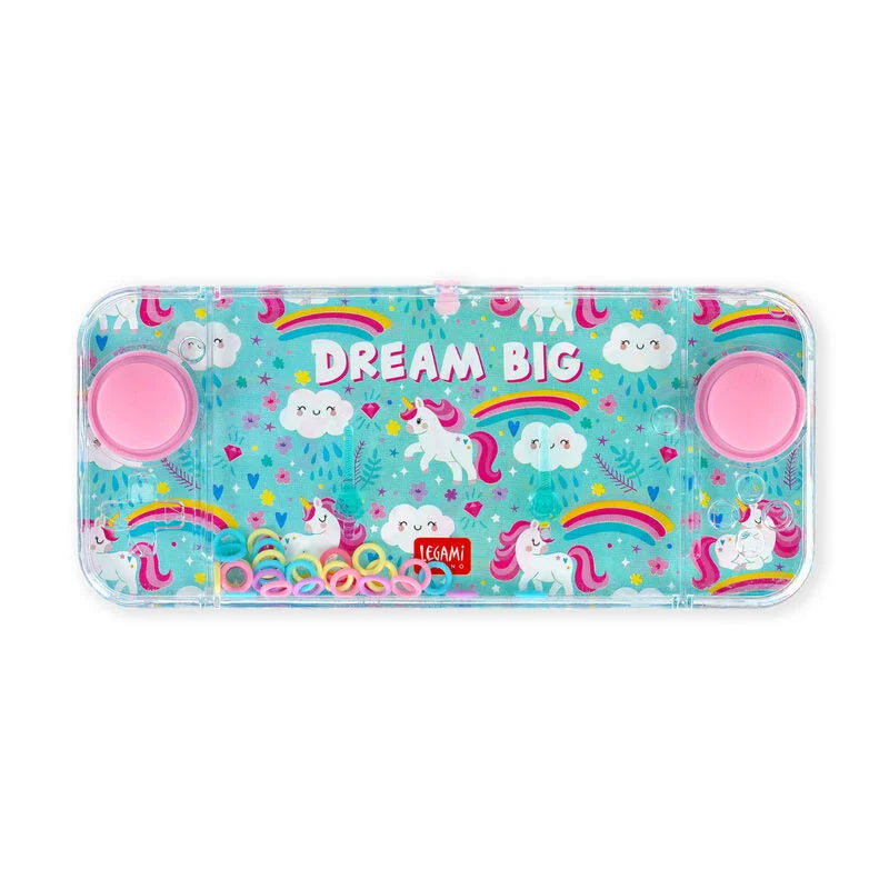 DREAM BIG MINI UNICORN WATER GAME