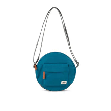 PADDINGTON B RECYCLED NYLON SAPPHIRE SMALL CROSSBODY BAG