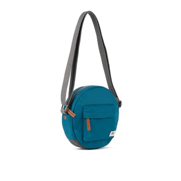 PADDINGTON B RECYCLED NYLON SAPPHIRE SMALL CROSSBODY BAG