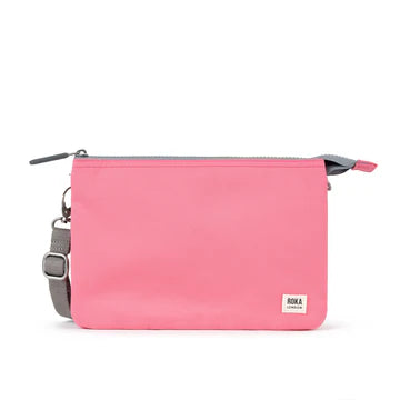 CARNABY RECYCLED CANVAS TULIP XL CROSSBODY BAG