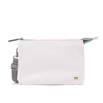 CARNABY RECYCLED CANVAS TRANSCENDENT PINK XL CROSSBODY BAG