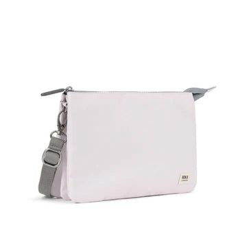 CARNABY RECYCLED CANVAS TRANSCENDENT PINK XL CROSSBODY BAG