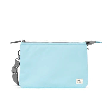 CARNABY RECYCLED CANVAS ICE XL CROSSBODY BAG