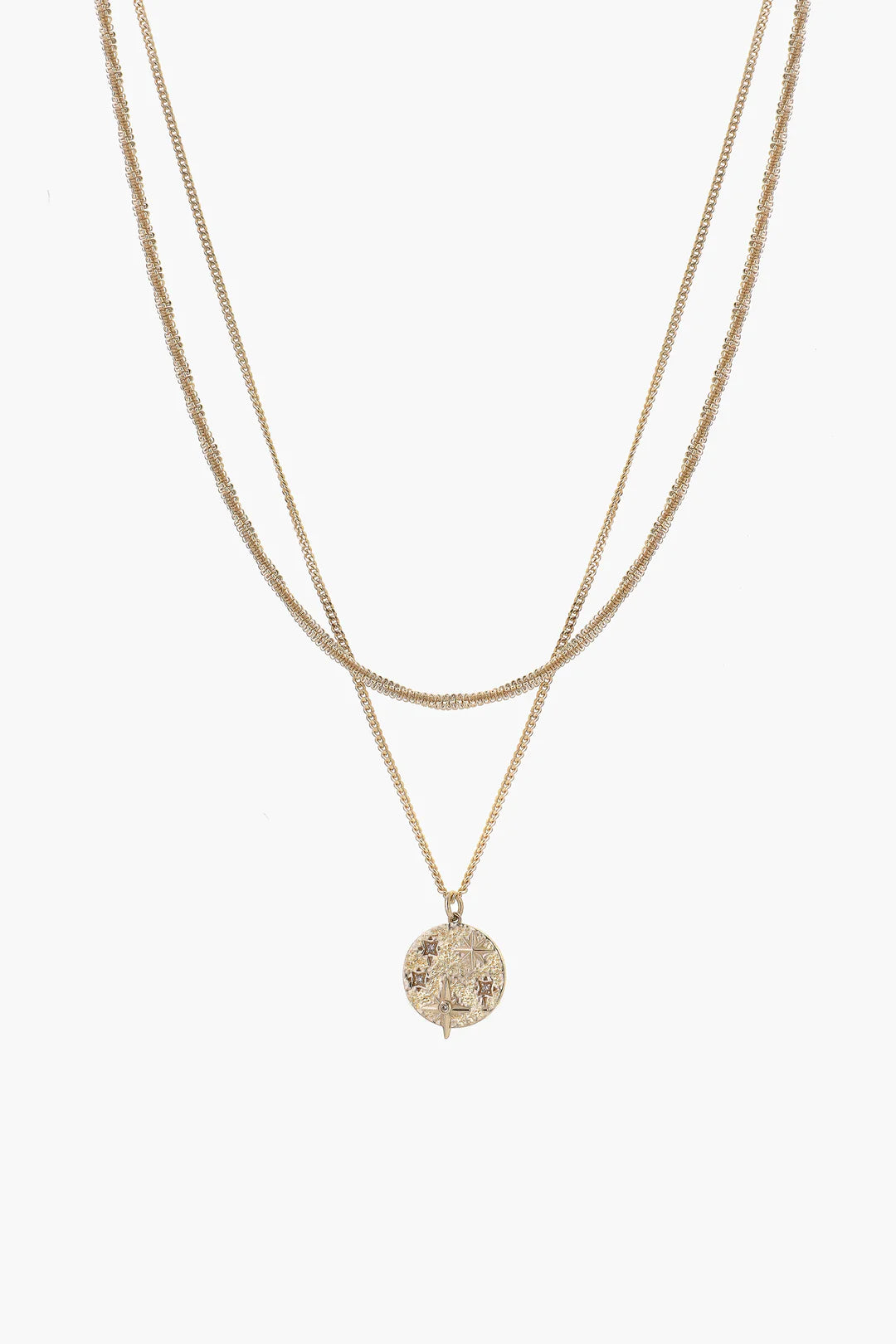 DESTINY GOLD NECKLACE