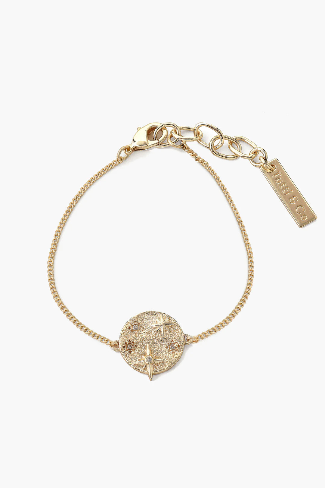 DESTINY GOLD BRACELET