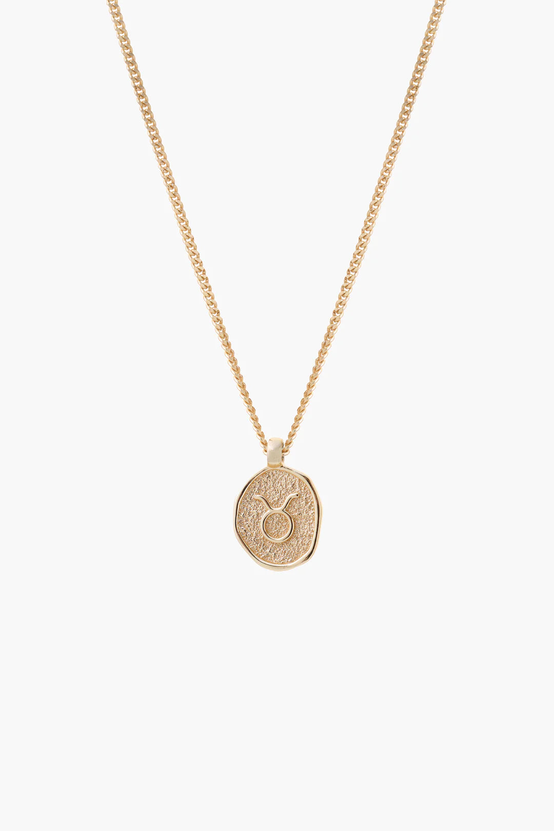 TAURUS GOLD NECKLACE