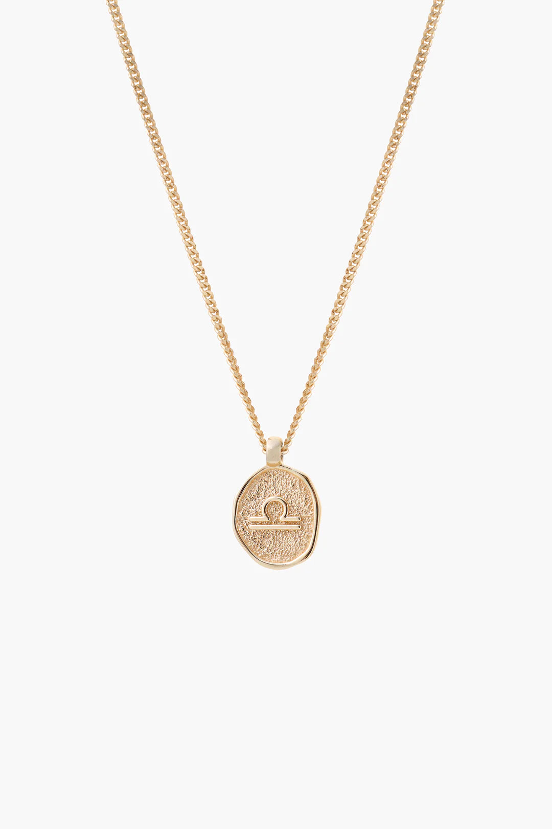 LIBRA GOLD NECKLACE