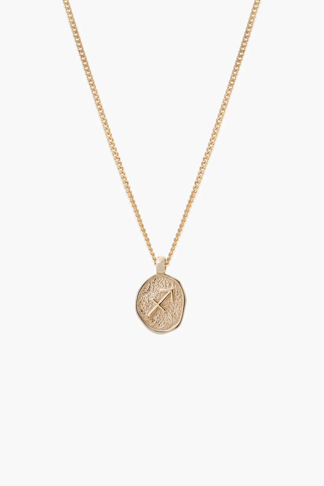 SAGITTARIUS GOLD NECKLACE