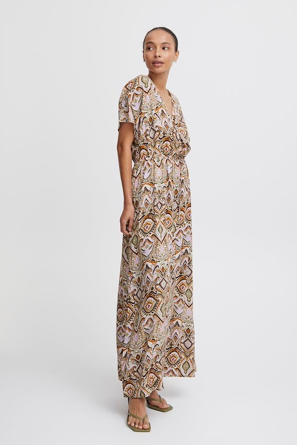 MMJOELLA MAXI DRESS ALOE BOHO