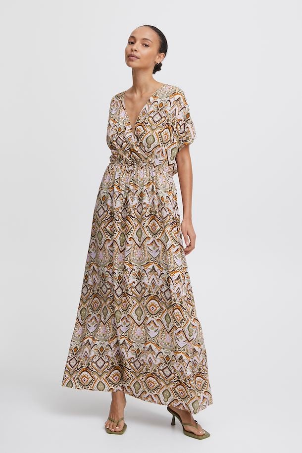 MMJOELLA MAXI DRESS ALOE BOHO