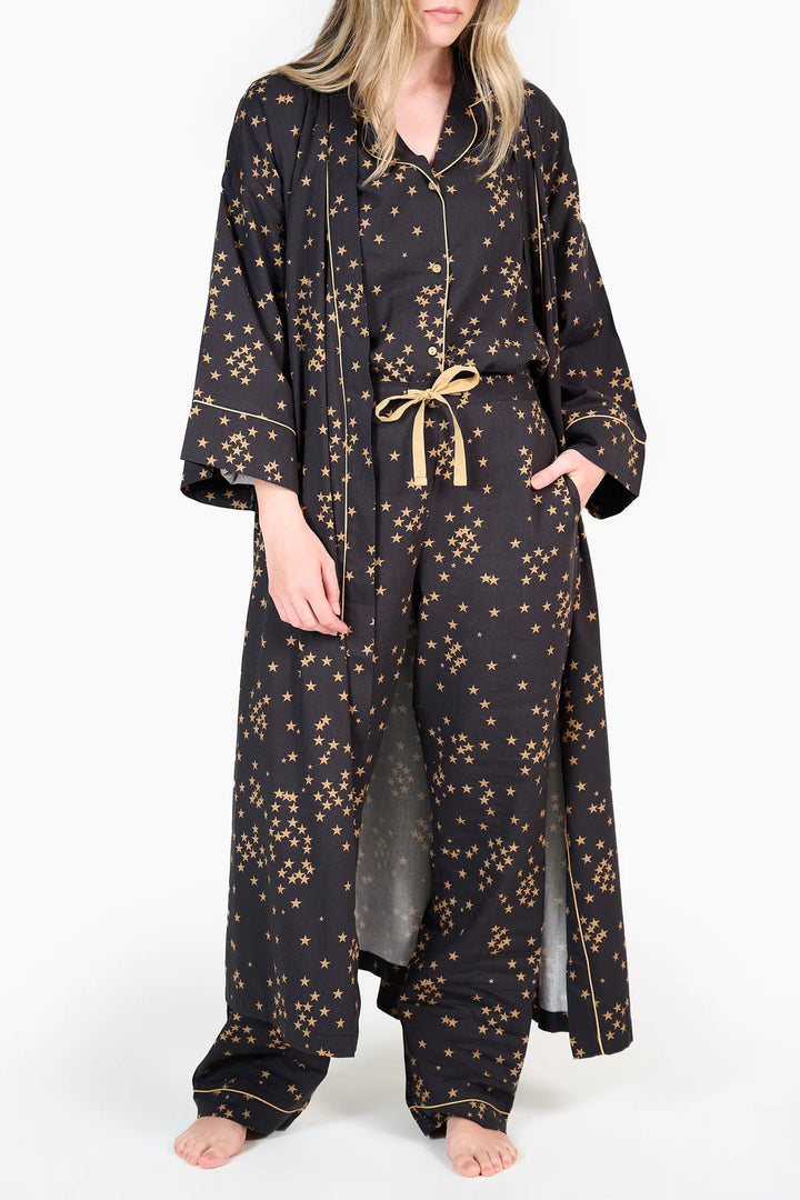 BLACK APOLLO ROBE