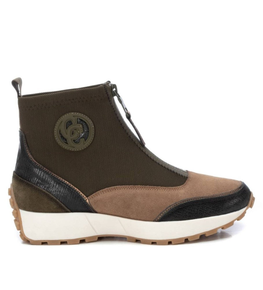 KHAKI ANKLE BOOT TRAINER