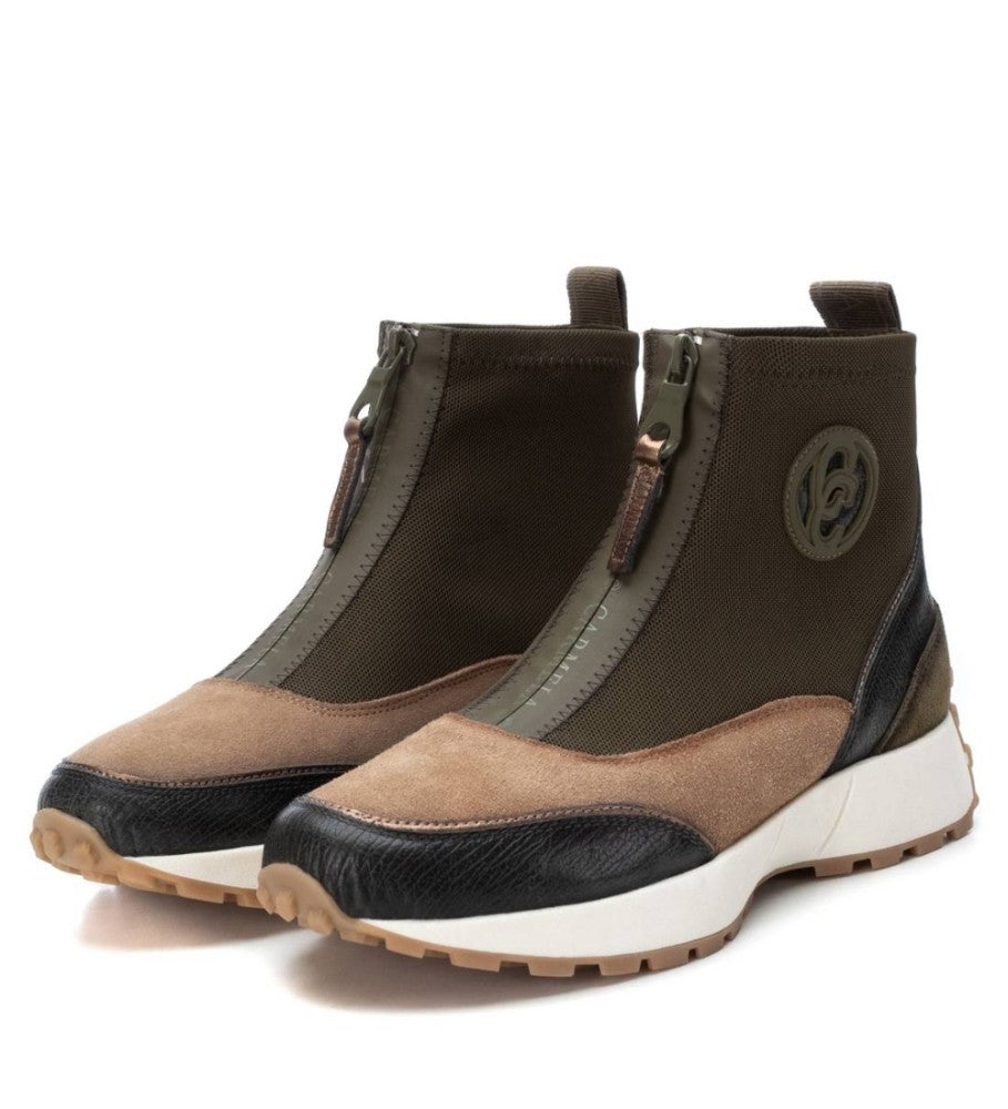 KHAKI ANKLE BOOT TRAINER