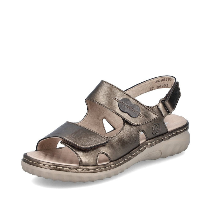 60462-90 LADIES' SANDALS BRONZE SEITL. ANFLECHTER