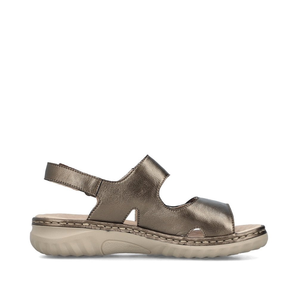 60462-90 LADIES' SANDALS BRONZE SEITL. ANFLECHTER