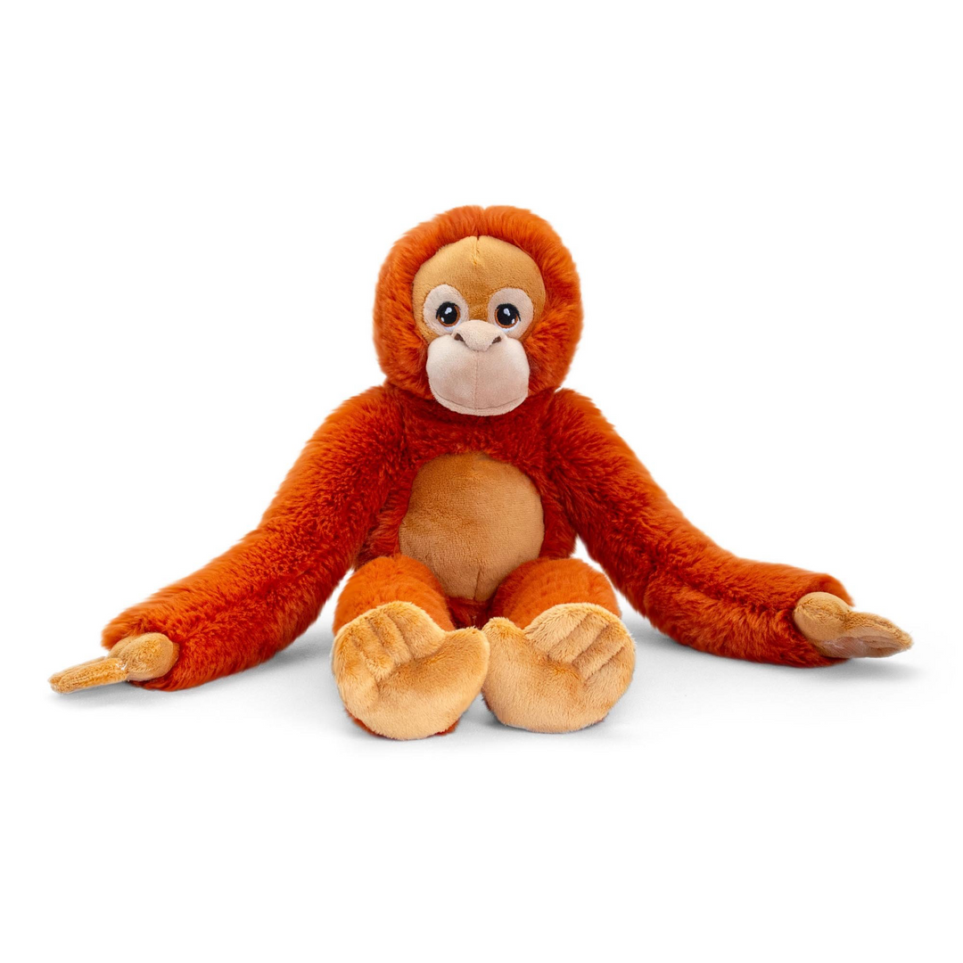 38cm Keeleco Long Orangutan