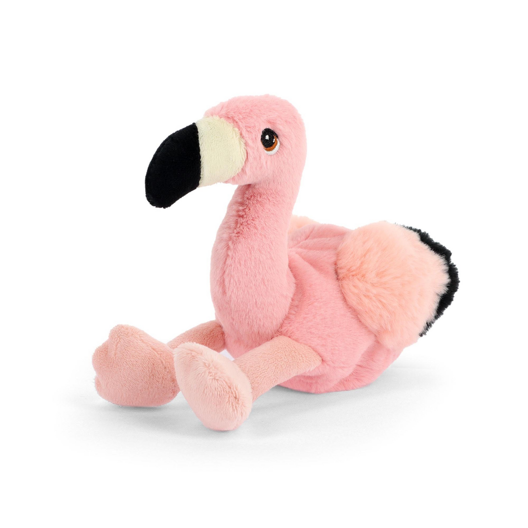 13cm Keeleco Collectable Flamingo