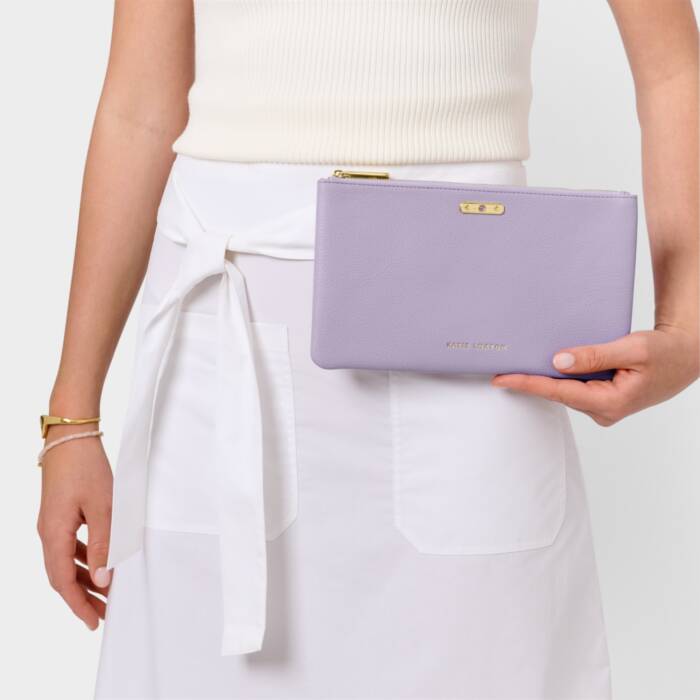 BIRTHSTONE POUCH FEBRUARY LILAC