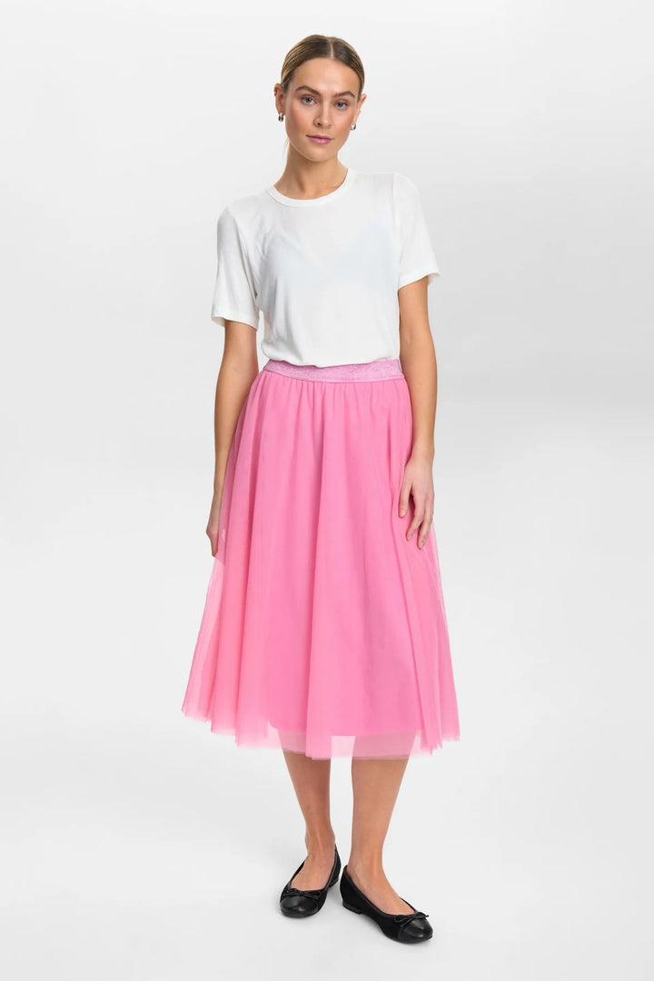 PINK CARNATION NUEA SKIRT