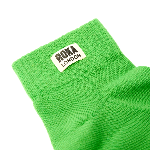 Wembley Ankle Socks for Women in Online Lime - UK 3-8 | EU 36-42