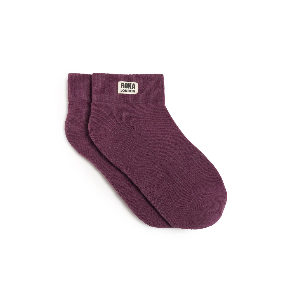 Wembley Ankle Socks for Women in Berry - UK 3-8 | EU 36-42