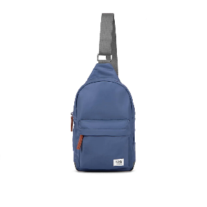Willesden Sling Bag in Airforce Nylon - Large