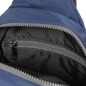 Willesden Sling Bag in Airforce Nylon - Large