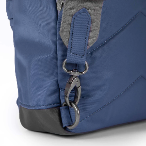 Willesden Sling Bag in Airforce Nylon - Large