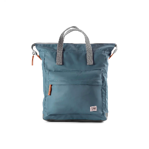 Bantry Medium Backpack in Airforce Nylon - Medium