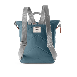 Bantry Medium Backpack in Airforce Nylon - Medium