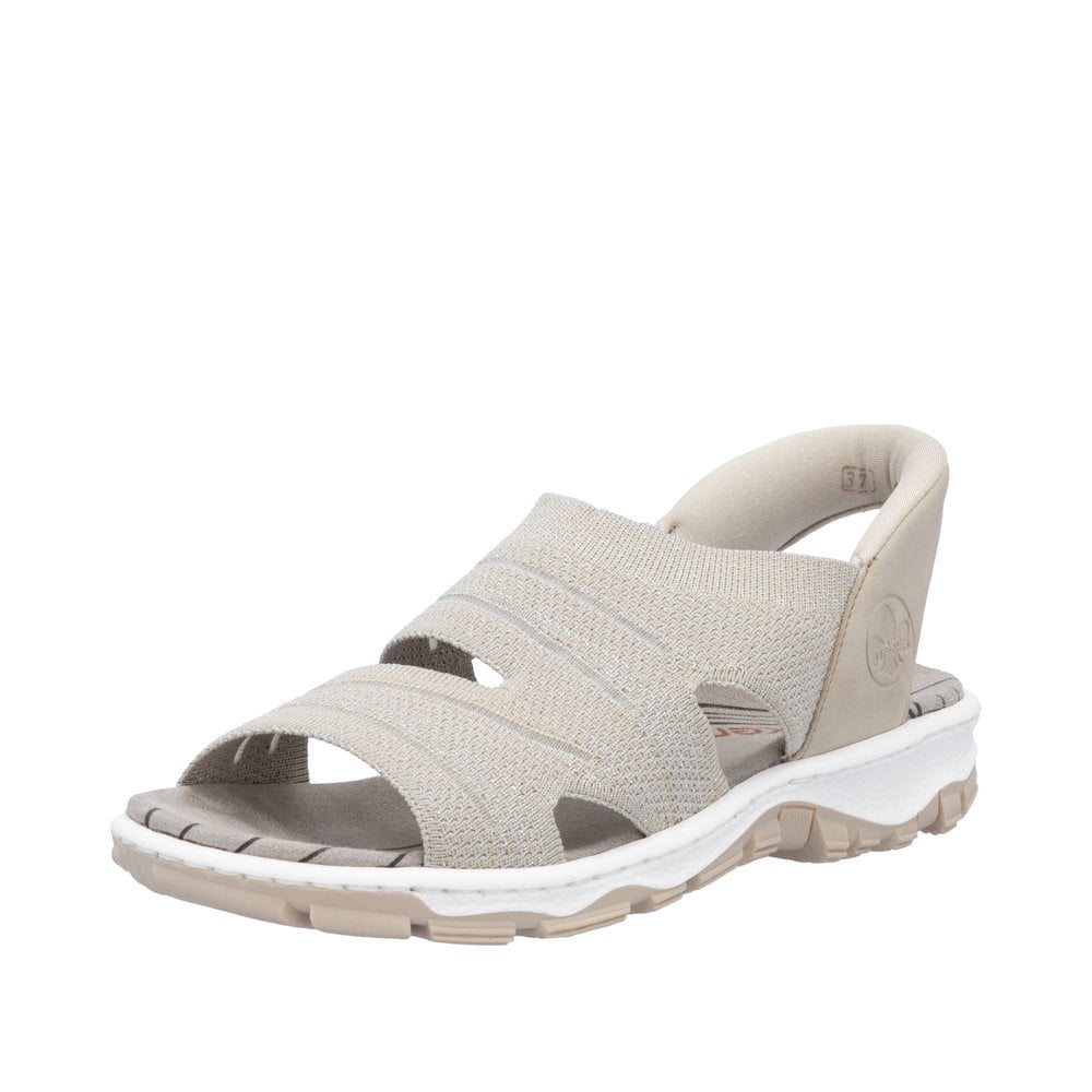 68895-64 LADIES' SANDALS BEIGE SEITL. ANFLECHTER