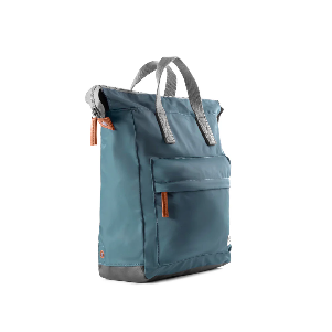 Bantry Medium Backpack in Airforce Nylon - Medium