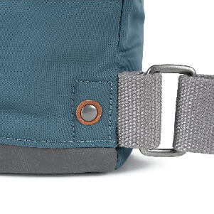 Bantry Medium Backpack in Airforce Nylon - Medium