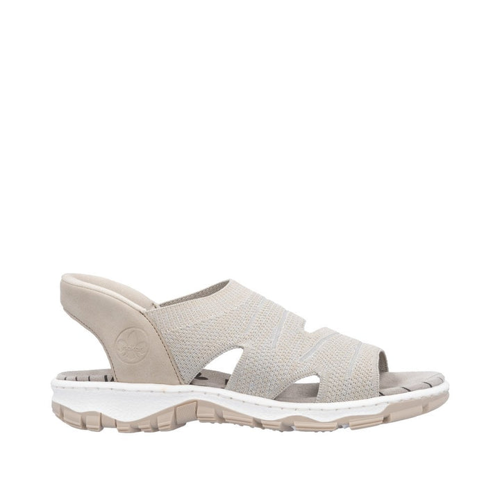 68895-64 LADIES' SANDALS BEIGE SEITL. ANFLECHTER