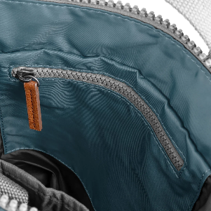 Bantry Medium Backpack in Airforce Nylon - Medium