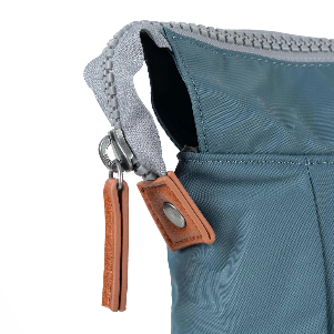 Bantry Medium Backpack in Airforce Nylon - Medium