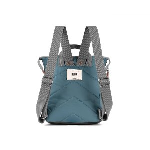 Bantry Medium Backpack in Airforce Nylon - Medium