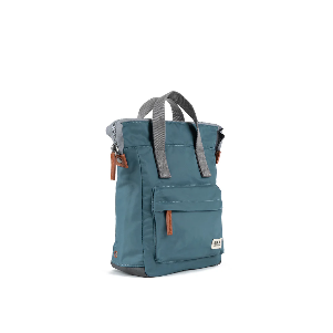 Bantry Medium Backpack in Airforce Nylon - Medium