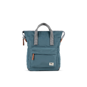 Bantry Medium Backpack in Airforce Nylon - Medium