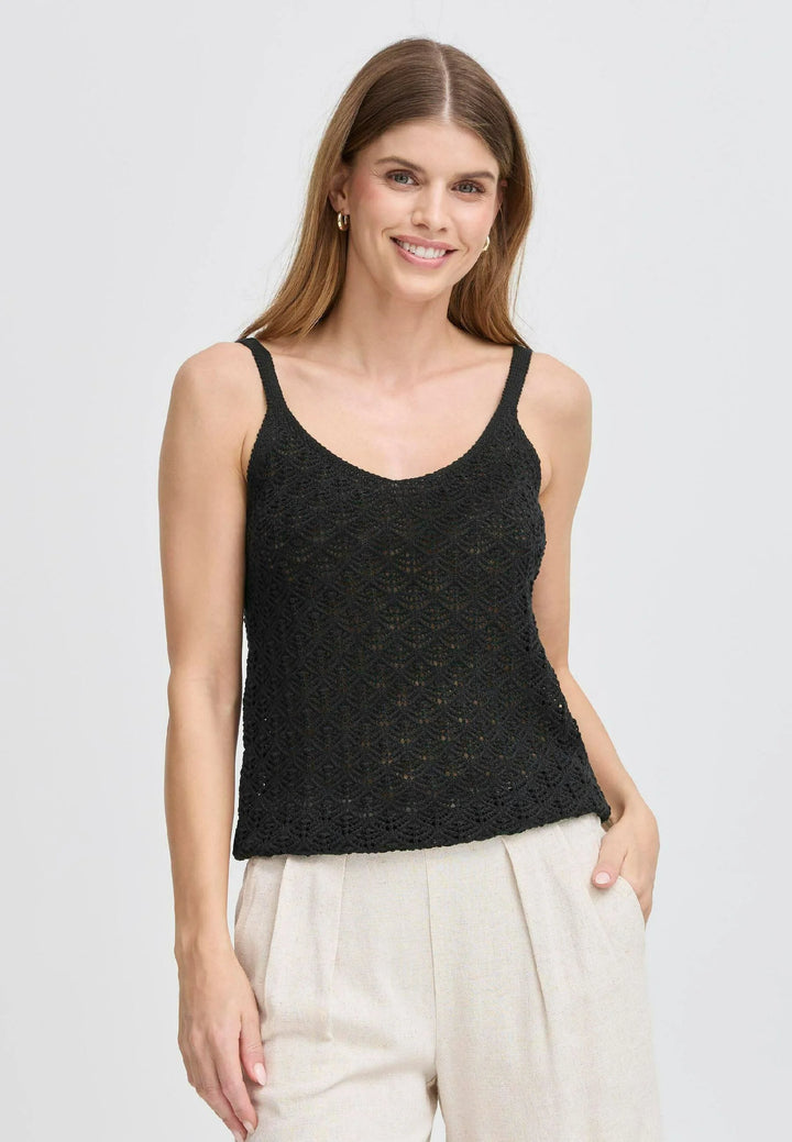 ODA TOP BLACK